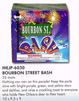 Burbon Street Bash