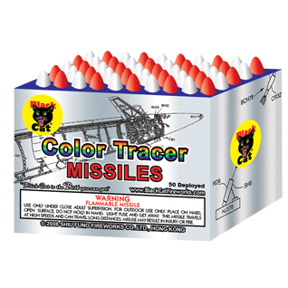 Color Tracer Missile