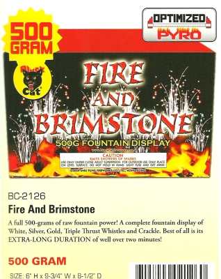 Fire and Brimstone