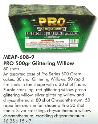 Pro Glittering Willow