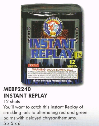 Instant Replay