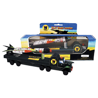 Black Cat Mobile Missile Launcher