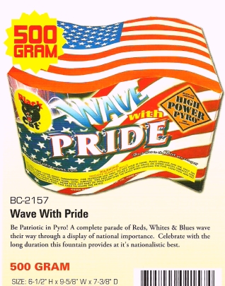 Wave with Pride